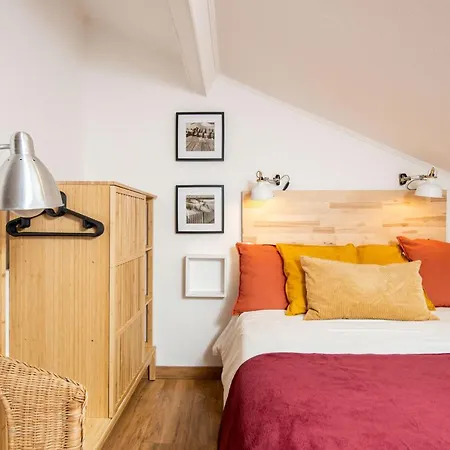 Lapa 3bdr Duplex W/ Balcony By Lovelystay Лиссабон